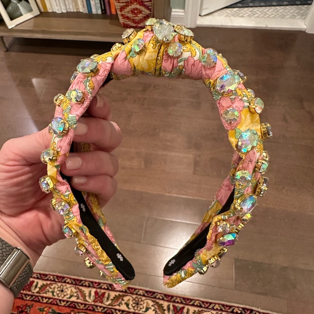 Lele Sadoughi x Liberty Clementina Headband